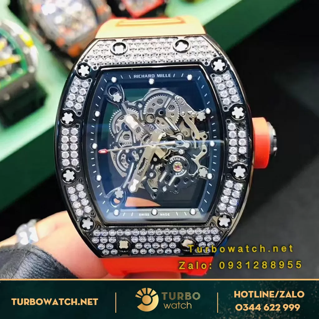 đông hồ RICHARD MILLE replica 1:1 siêu cấp