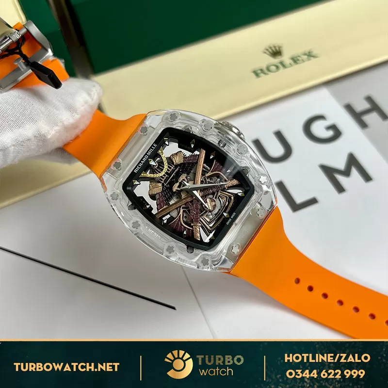 Đồng Hồ Richard Mille Rep 1 1 RM 47 Sumurai Bản Thường