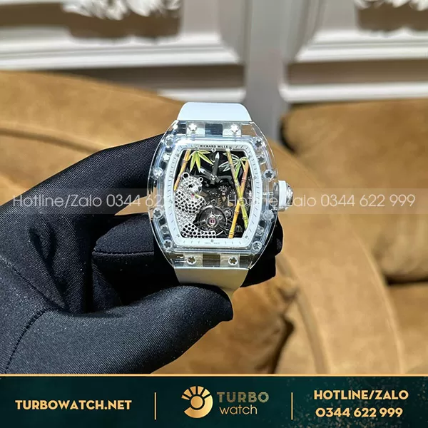 Đồng Hồ Richard Mille RM 26-01 Tourbillon Panda Rep 1 1