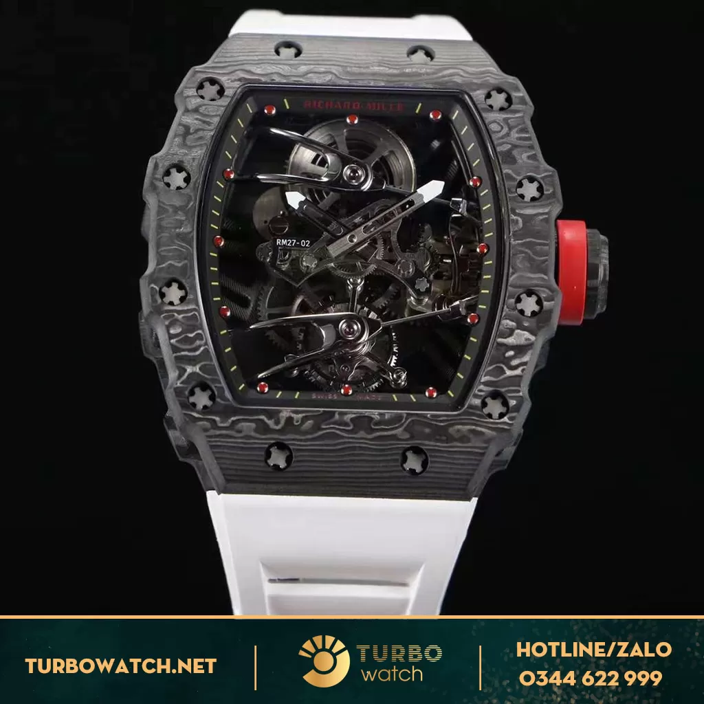 Đồng Hồ Richard Mille RM 27-02 TOURBILLON Replica
