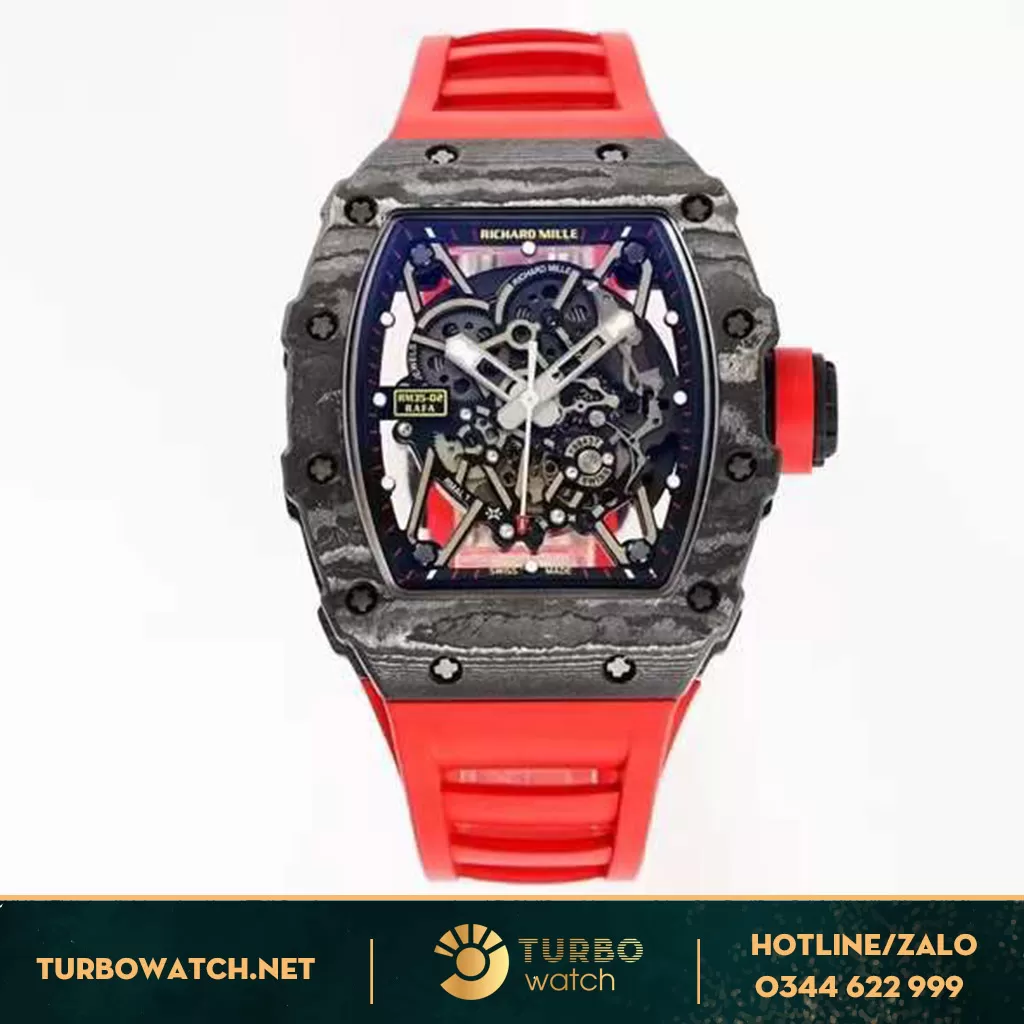 Đồng Hồ Richard Mille RM 35-02 Carbon Siêu Cấp