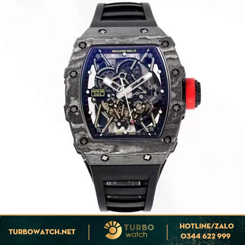 Đồng Hồ Richard Mille RM 35-02 Rafael Nadal Đen