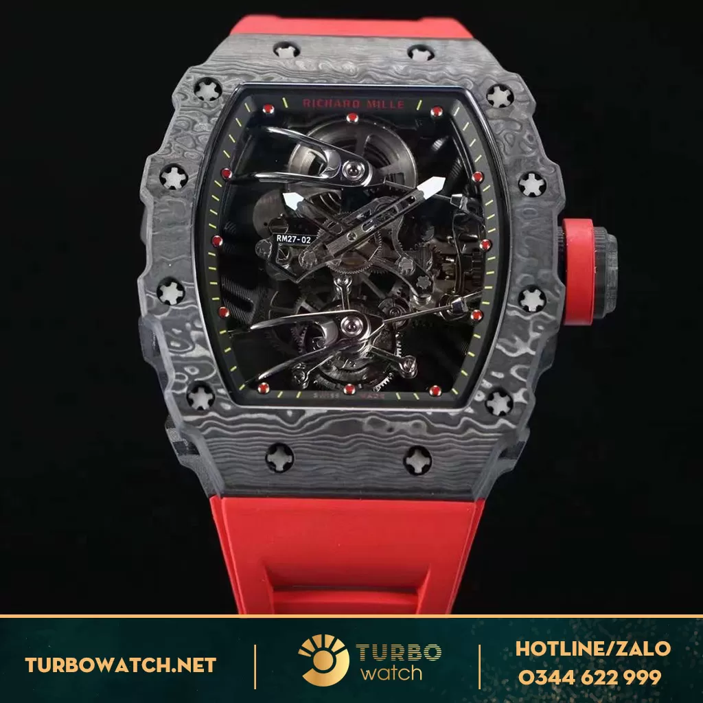 Đồng Hồ Richard Mille RM Siêu Cấp 27-02 TOURBILLON 