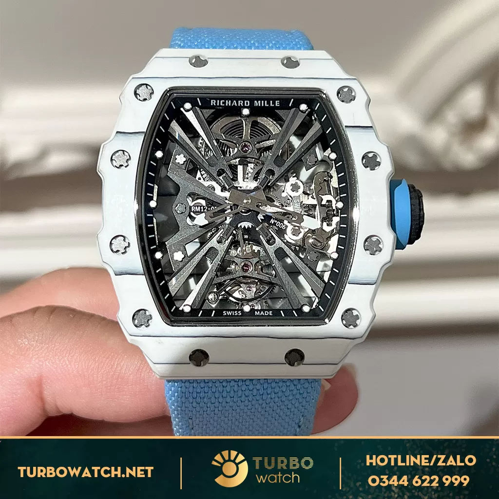 Đồng Hồ Richard Mille RM012-01 Rep 1 1 Carbon Turbilon
