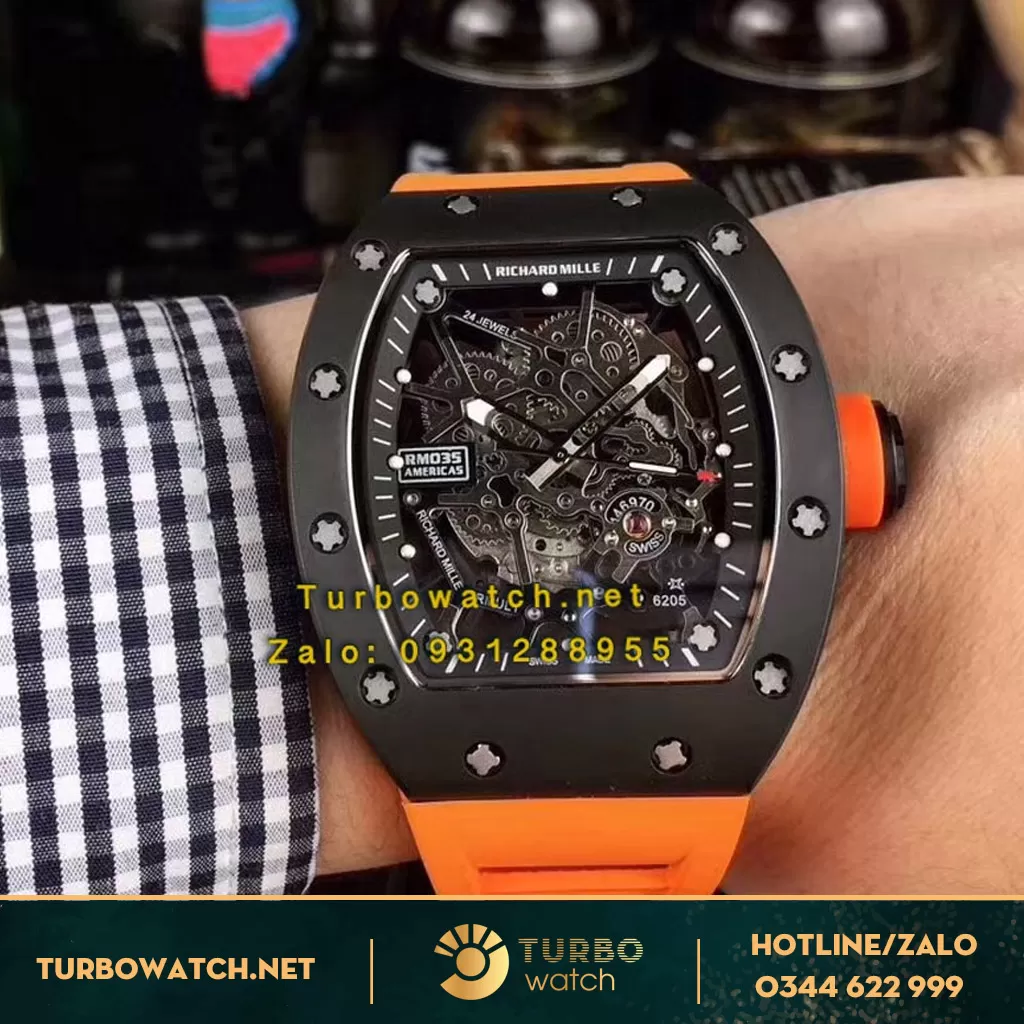 đồng hồ RICHARD MILLE RM035 FAKE 1-1 SIÊU CẤP