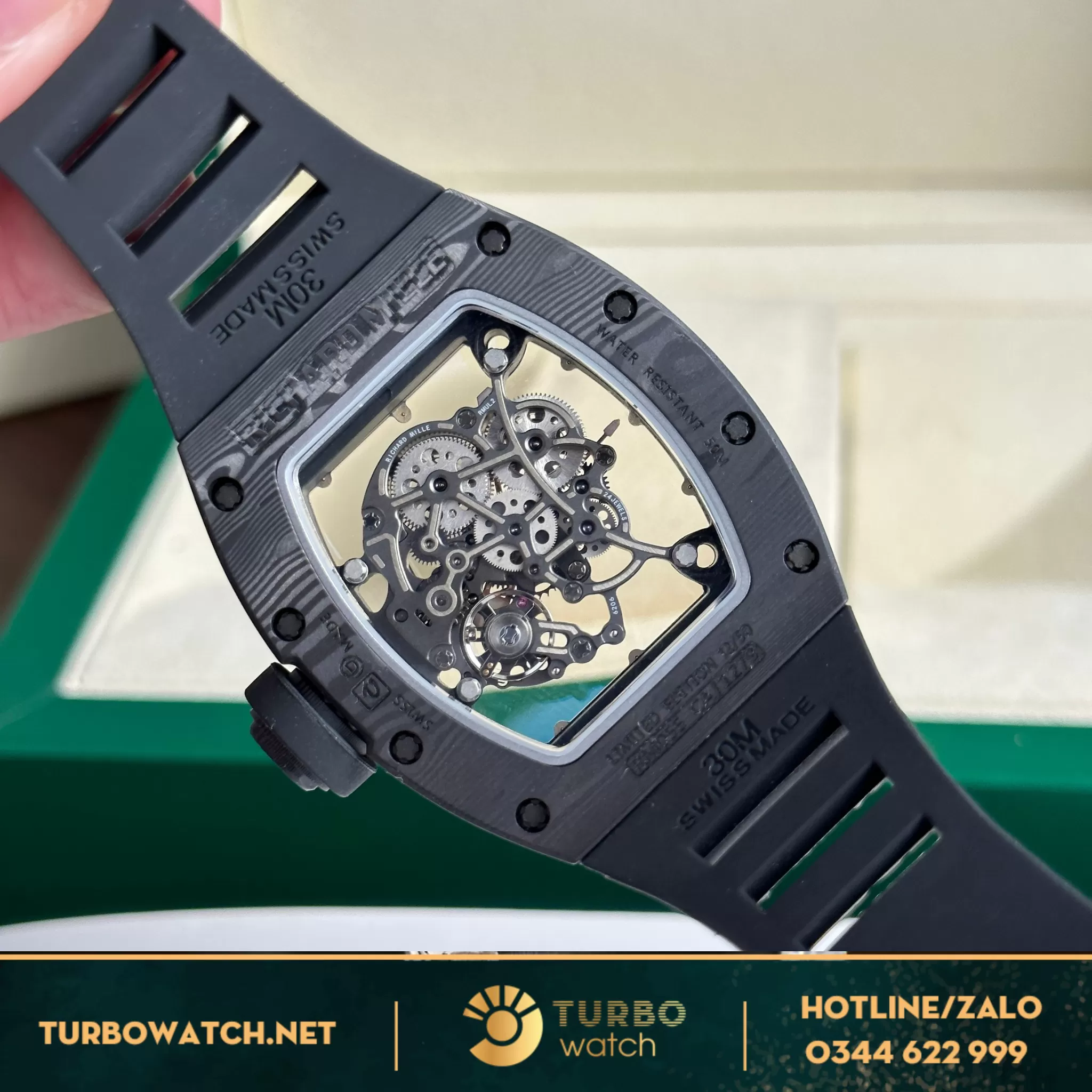 Đồng hồ Richard Mille RM055 bbr factory replica