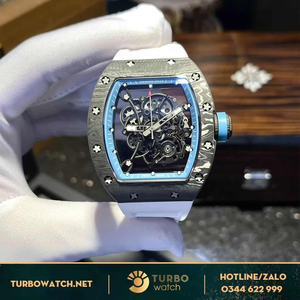 Đồng Hồ Richard Mille RM055 Carbon Rep 