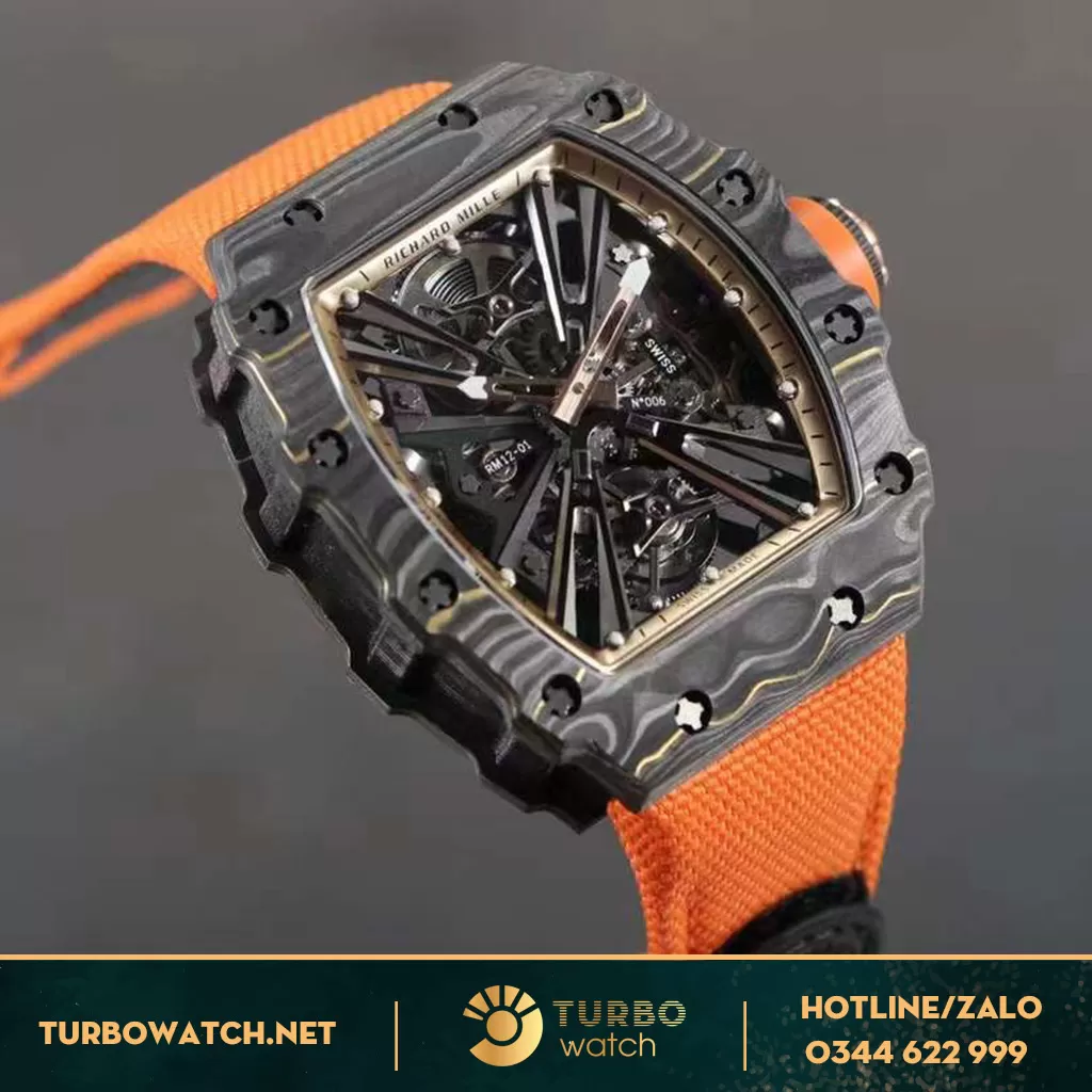 Đồng hồ richard mille RM12-01 tourbillon replica