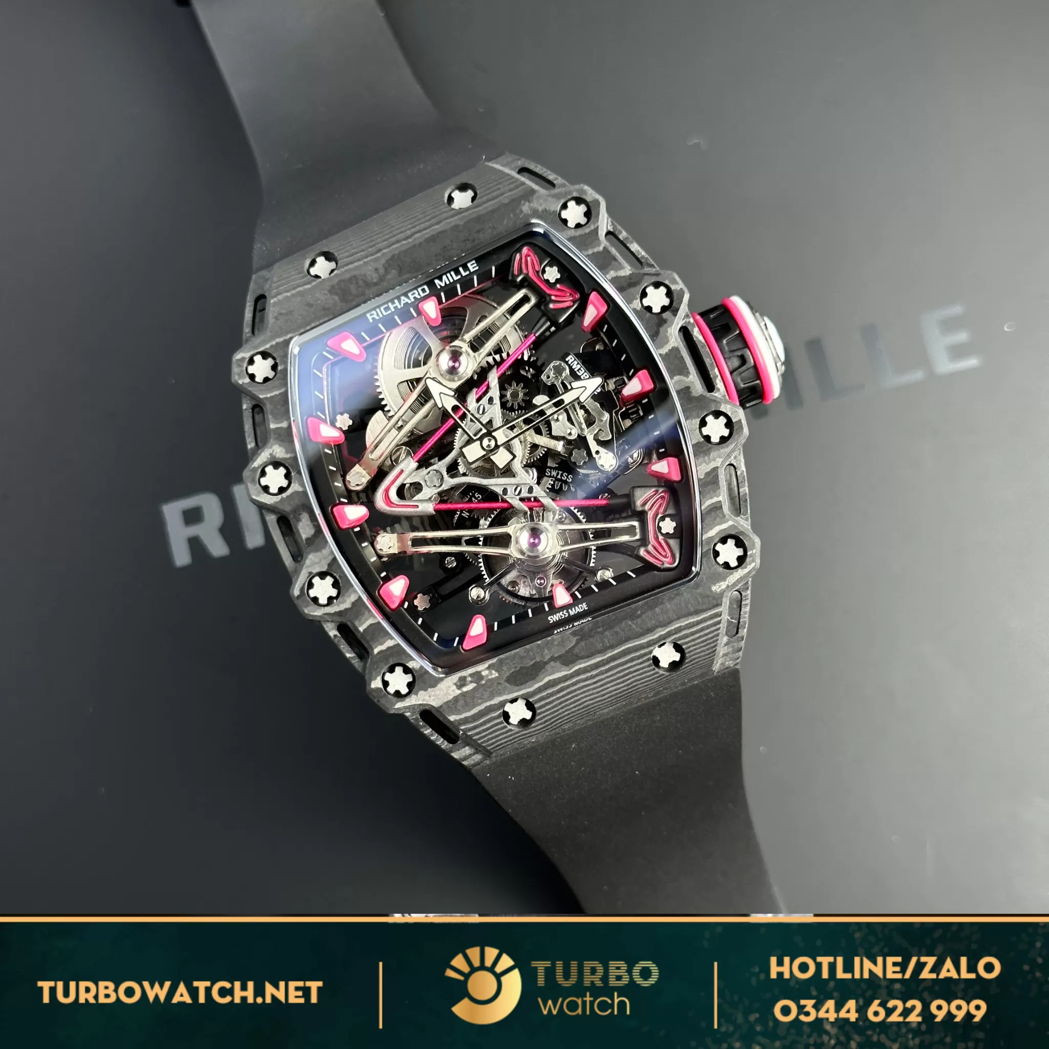 Đồng hồ Richard Mille RM38-02 Bubba Watson fake