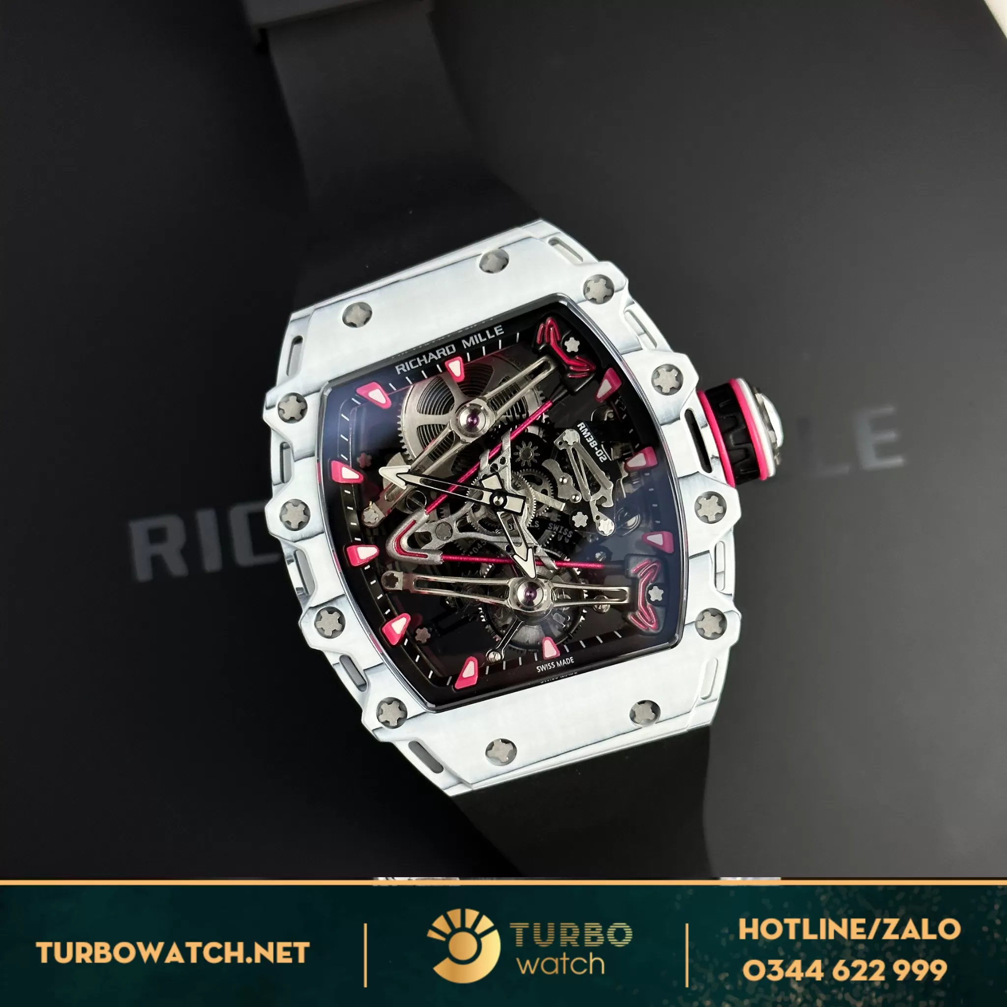 Đồng hồ Richard Mille RM38-02 Bubba Watson rep 1:1