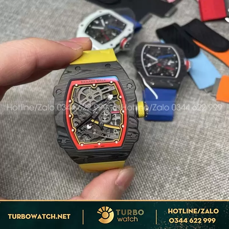 Đồng Hồ Richard Mille RM67-02 Best Quality 39x48mm
