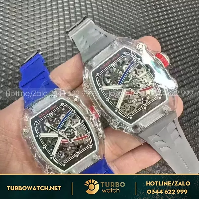 Đồng Hồ Richard Mille RM67-02 Carbon 38.7×47.52mm