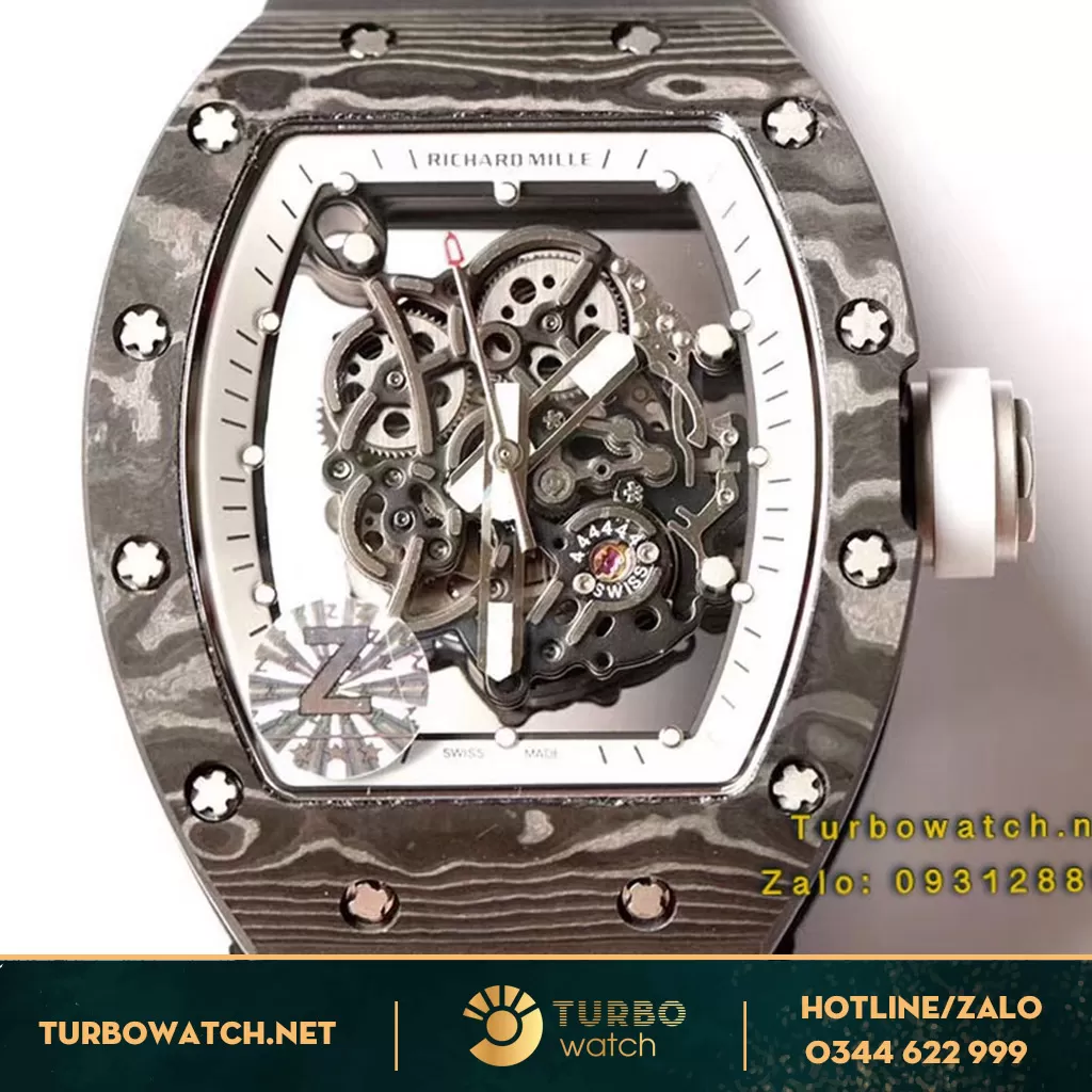 đồng hồ RICHARD MILLE siêu cấp 1-1 RM035 CARBON WHITE