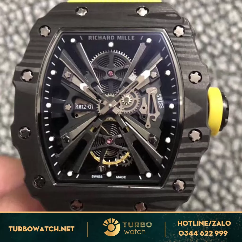 đồng hồ RICHARD MILLE siêu cấp 1-1 RM12-01 YELLOW
