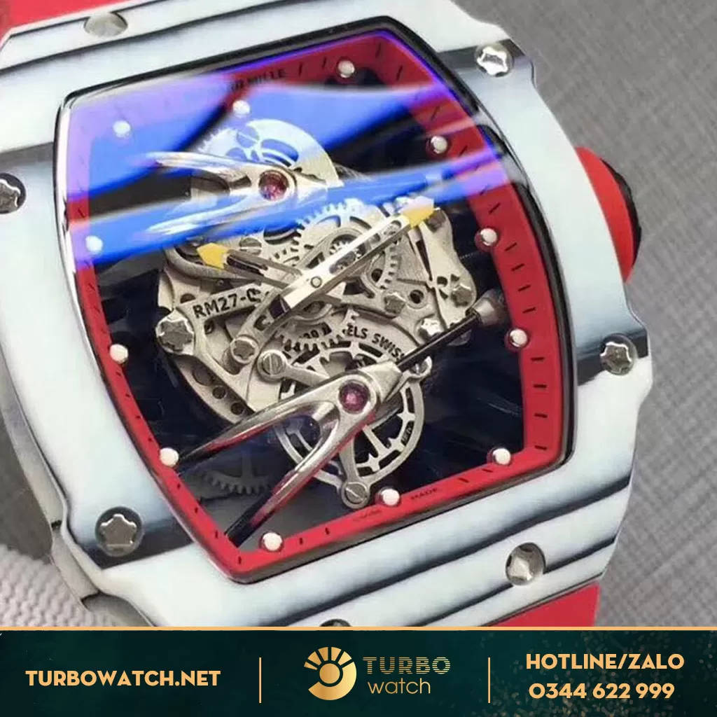 đồng hồ RICHARD MILLE siêu cấp 1-1 RM27-02 TOURBILLON RAFAEL NADAL