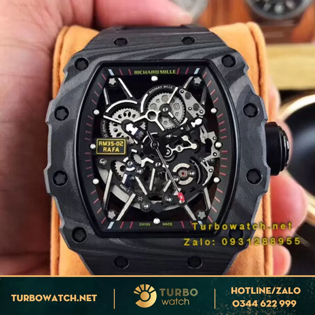 đông hồ RICHARD MILLE siêu cấp 1-1 RM35-02 Winding Rafael Nadal