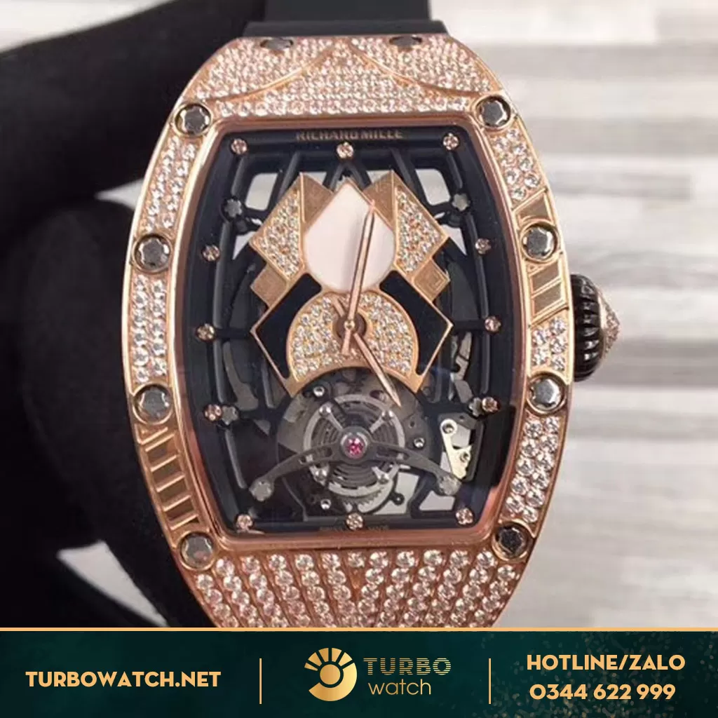 đông hồ RICHARD MILLE siêu cấp 1-1 RM71-01 GoldTourbillon Talisman