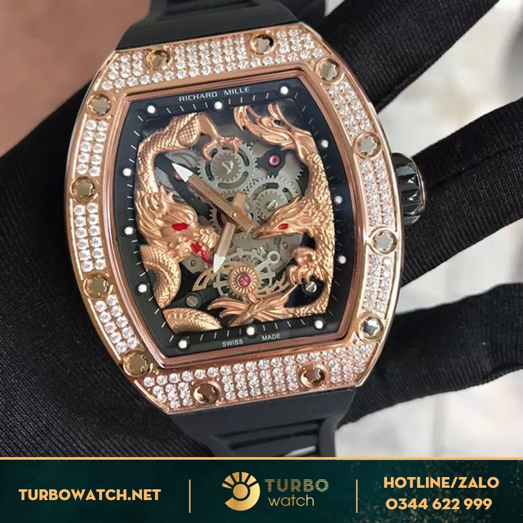 đồng hồ RICHARD MILLE siêu cấp RM57-01 PHOENIX & DRAGON