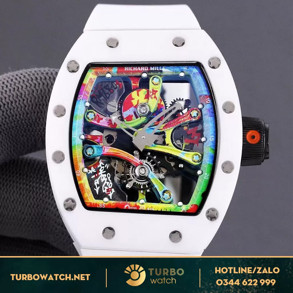 Đồng Hồ Richard Mille Super Fake 1-1 Cao Cấp