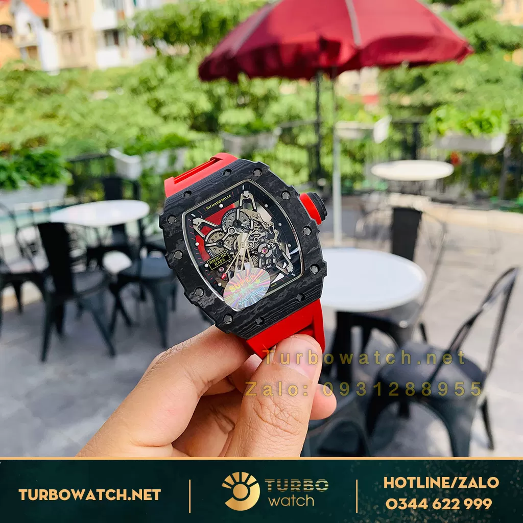 đồng hồ RICHARD MILLE super fake 1-1 RM035 