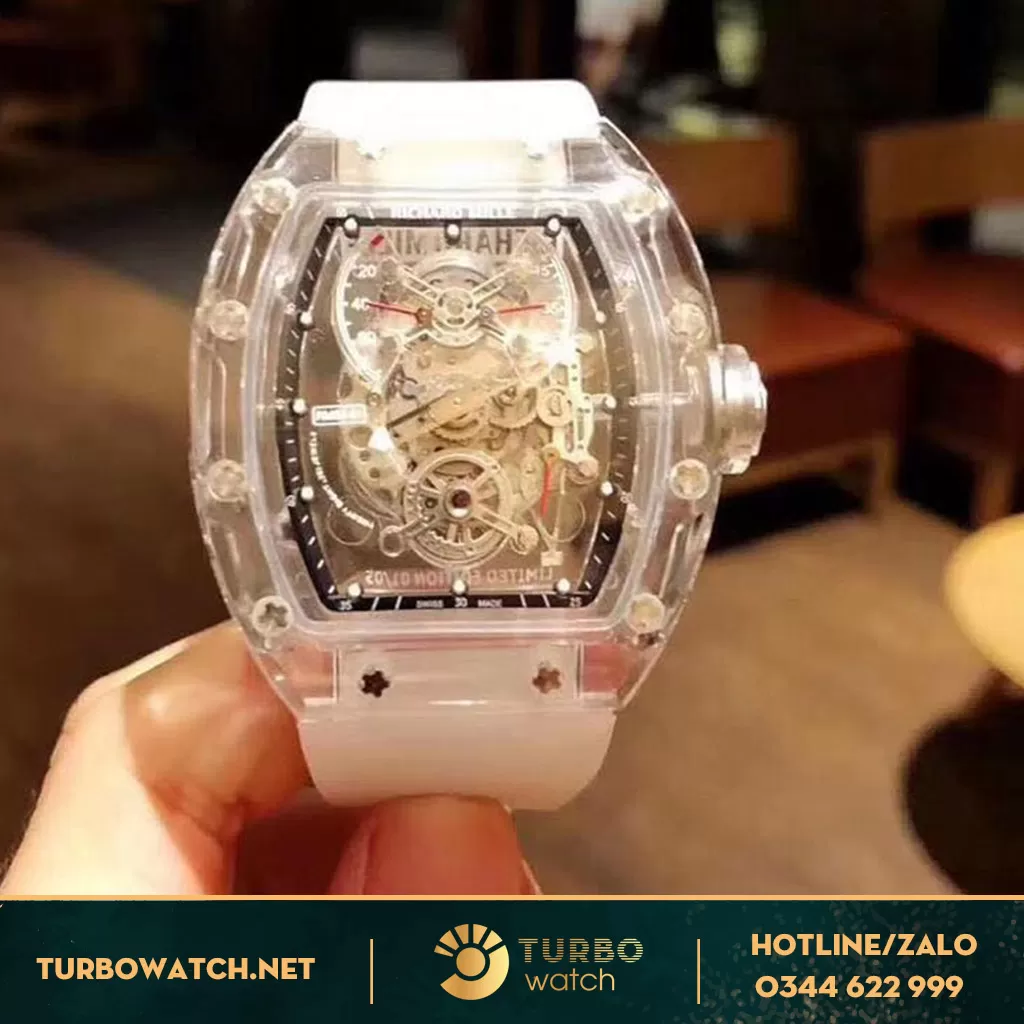 Đồng Hồ Richard Mille super fake 1-1 RM56-01 Tourbillon Sapphire