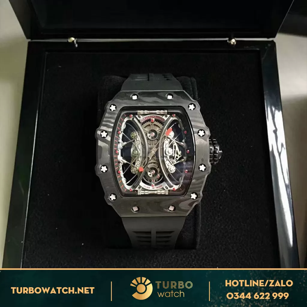 đông hồ RICHARD MILLEfake 1-1 RM53-01 Tourbillon Pablo Mac Donough