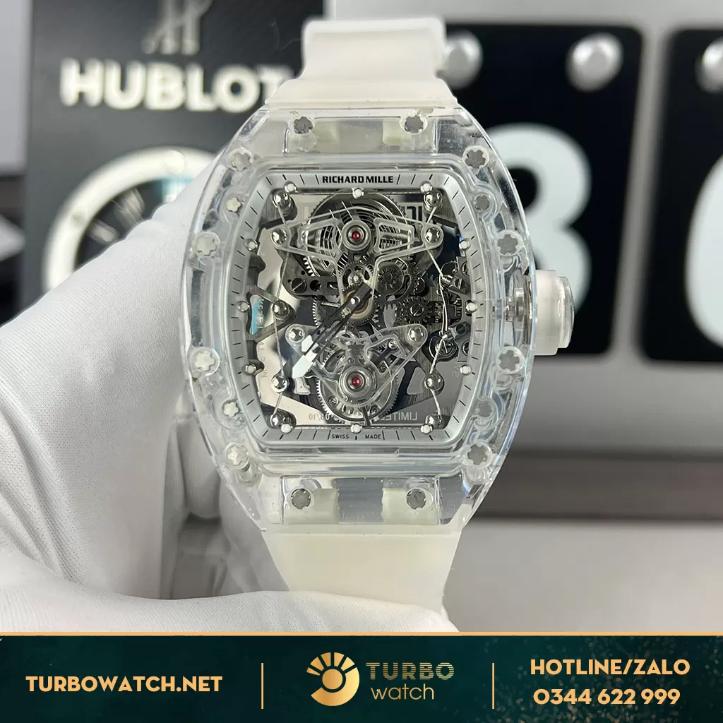 Đồng Hồ Richard Miller Super Rep 1 1 RM56-02 Saphirre