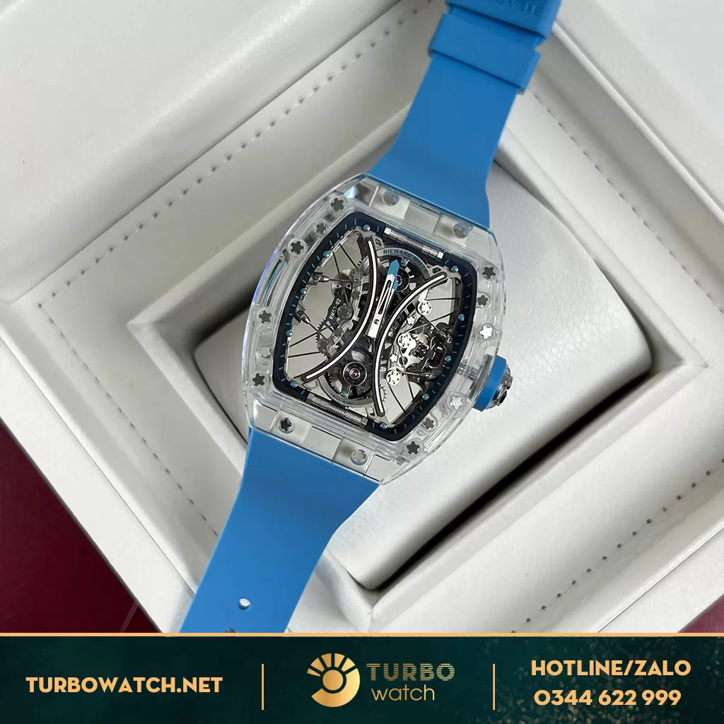 Đồng hồ RM 53-02 saphire tourbillon fake