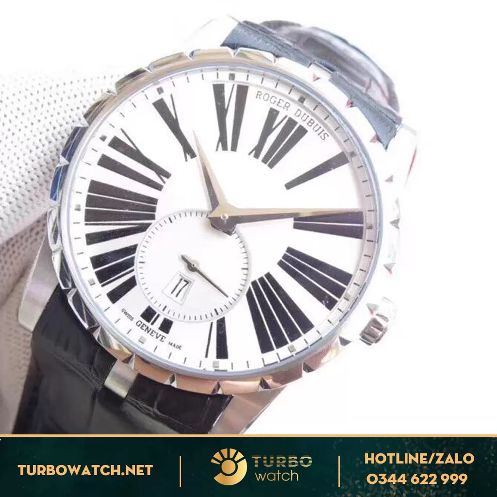 Đồng Hồ Roger Dubuis Dây Da Nam Cao Cấp 
