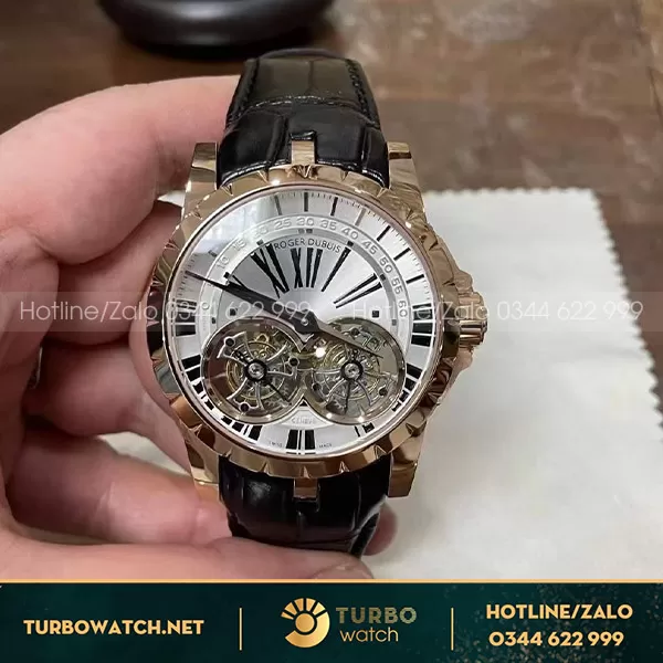 Đồng hồ roger dubuis double tourbillon