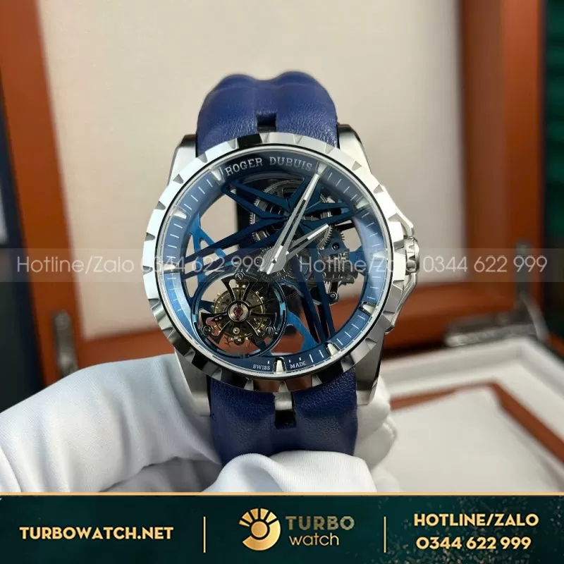 Đồng hồ Roger dubuis excalibur tourbillon rddbex 0889 rep 1:1 bbr factory 42mm