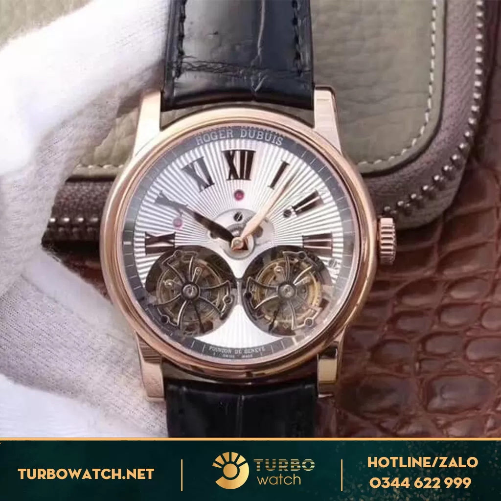 đông hồ roger dubuis fake 1-1 2 máy tourbillon