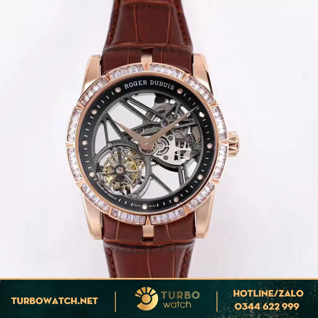 Đồng Hồ Roger Dubuis Fake 1-1 máy tourbillon 01