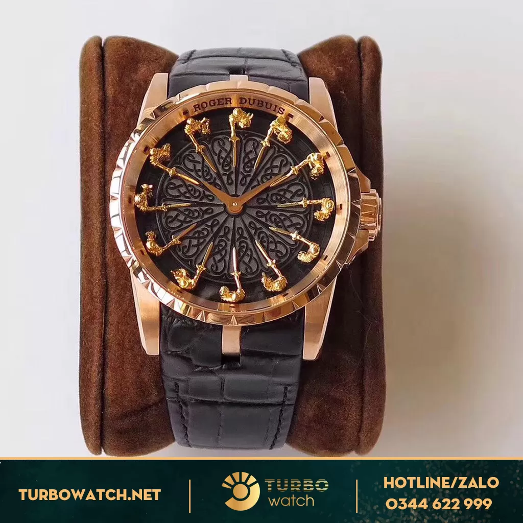 Đồng Hồ Roger Dubuis Fake 1-1 RDDBEX0684 black 