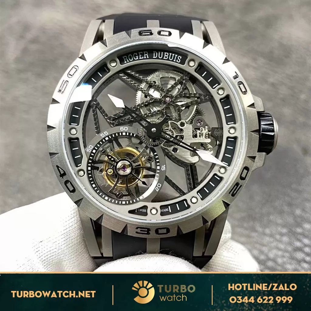 Đồng Hồ Roger Dubuis replica 1-1 Excalibur DBEX0507