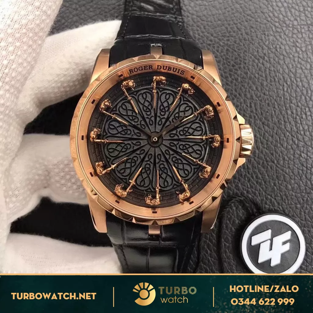 Đồng Hồ Roger Dubuis Replica 1-1 Round Table RDDBEX0684