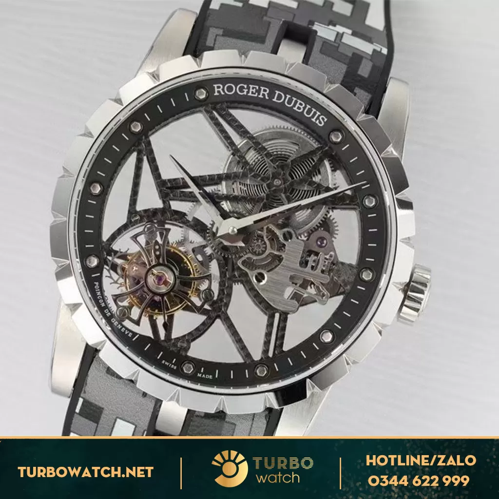 Đồng Hồ Roger Dubuis siêu cấp 1-1 Skeleton RDDBEX0393
