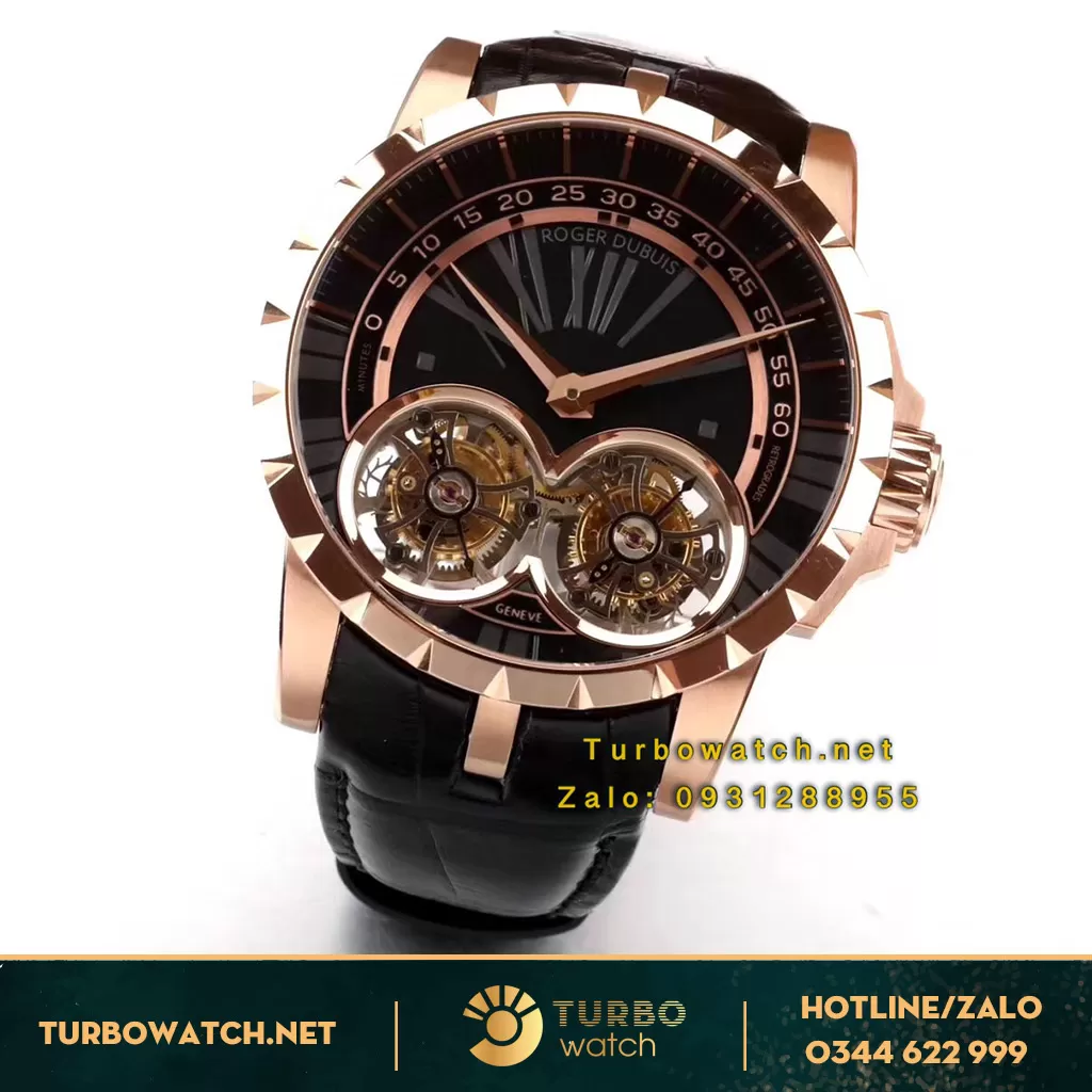 đồng hồ Roger dubuis(tourbillon) replica 1:1-Zalo 0344622999
