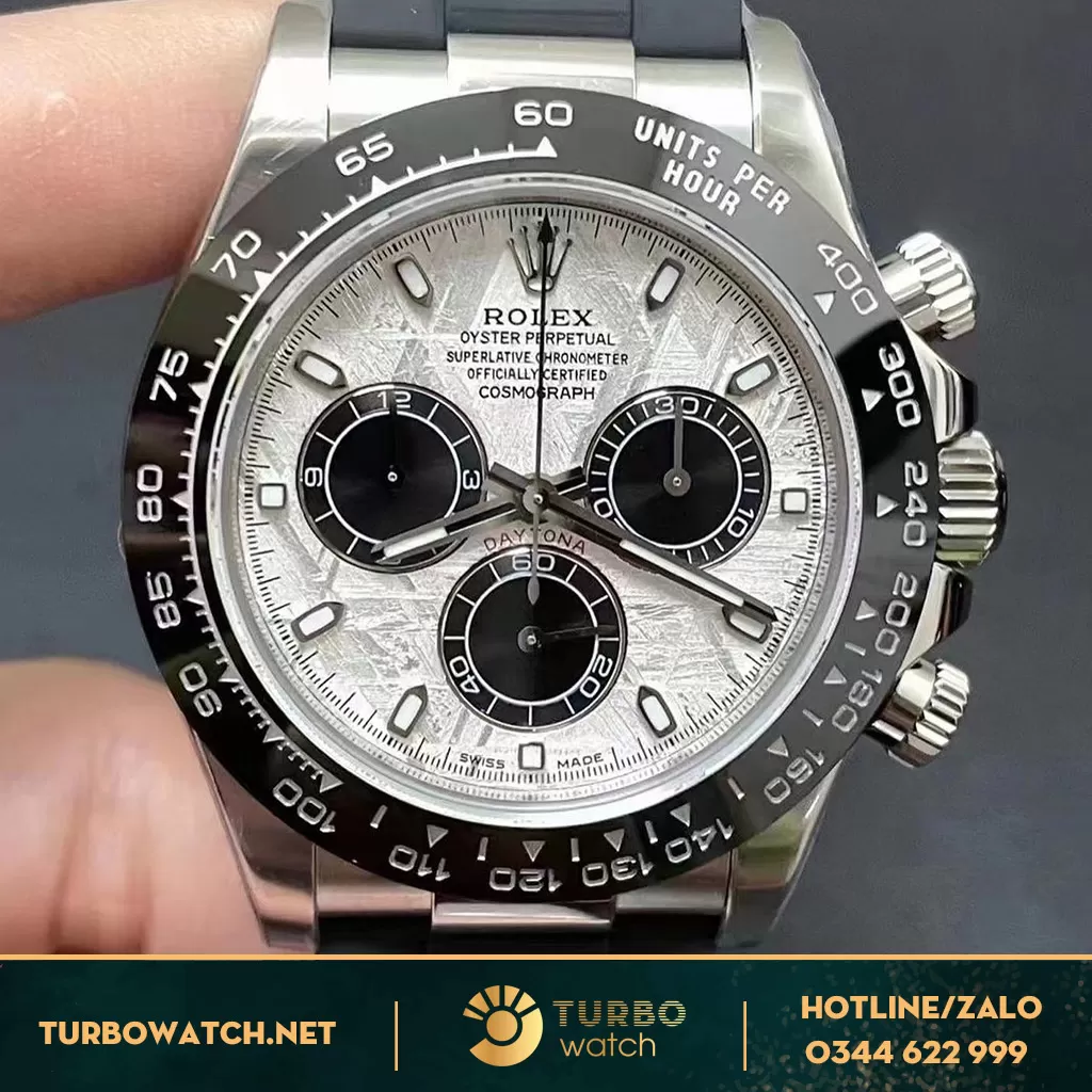 Đồng Hồ Rolex 116519Ln Cosmograph Daytona 40MM Mặt Thiên Thạch