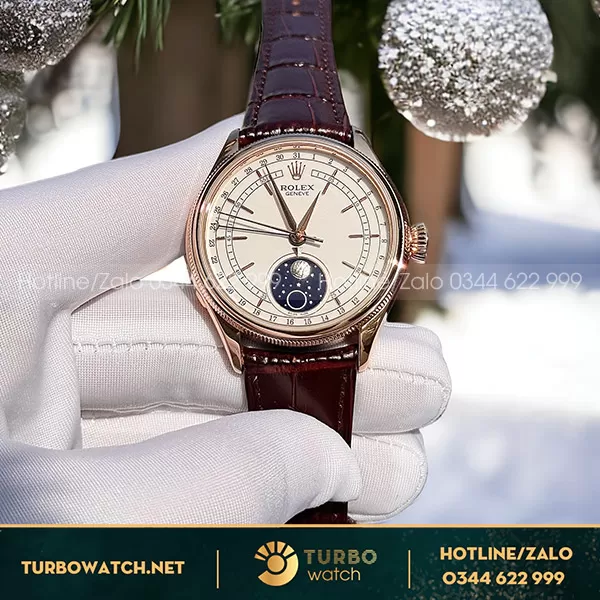 Đồng hồ rolex celini moonphase replica 