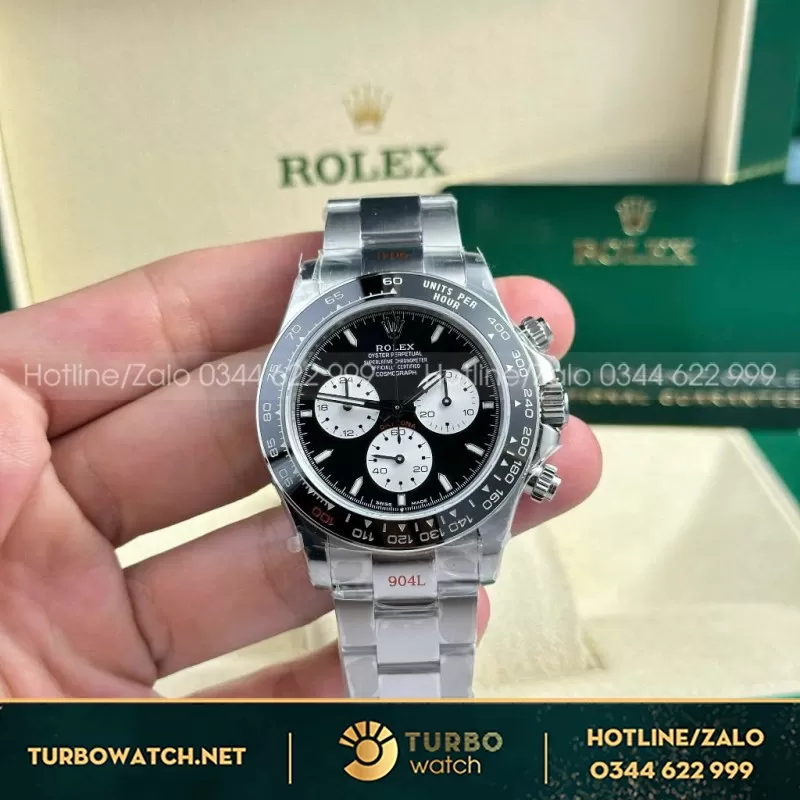 Đồng Hồ Rolex Chế Tác Máy Calibre 4132 Daytona 126529LN QF 40mm