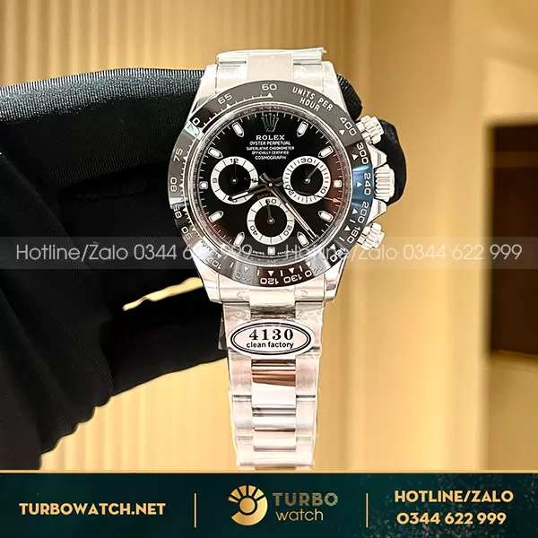 Đồng Hồ Rolex Cosmograph Daytona Rep 1 1 Rep 1 1 116500Ln Mặt Số Đen