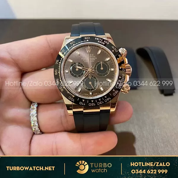 Đồng Hồ Rolex Cosmograph Daytona Rep 1 1 116515Ln Mặt Số Chocolate