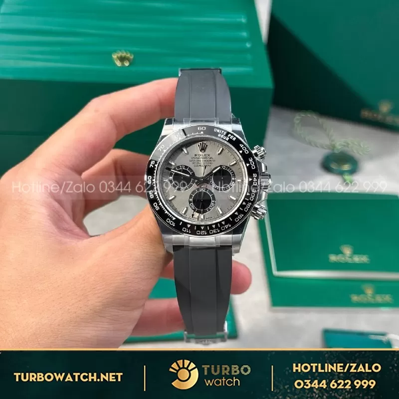 Đồng Hồ Rolex Cosmograph Daytona 126519 • size 40mm - độ dày 12mm (tương đương chính hãng)