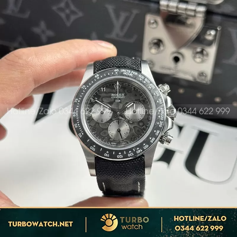Đồng Hồ Rolex Cosmograph Daytona “Exceptional-1” • size 40mm - độ dày 12.8mm