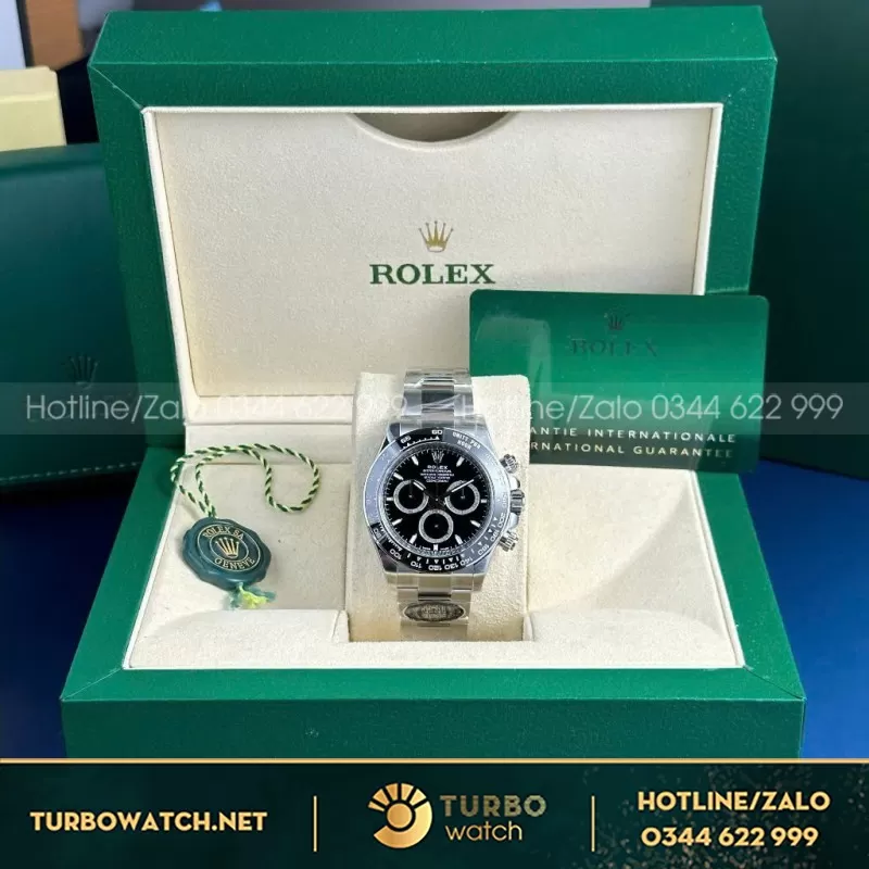 Đồng hồ Rolex Cosmograph Daytona “Godzilla” & “Panda” 126500