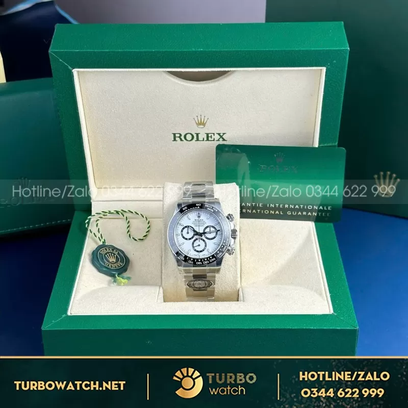 Đồng hồ Rolex Cosmograph Daytona “Godzilla” & “Panda” 126500