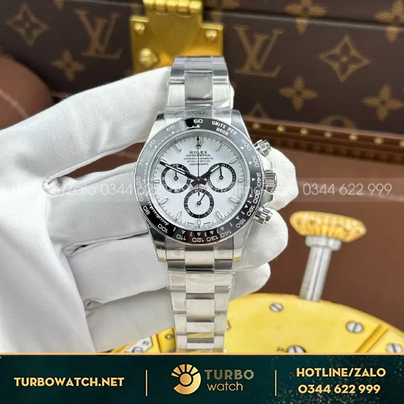 Đồng Hồ Rolex Cosmograph Daytona “Panda” & “Godzilla” 126500 Size 40mm