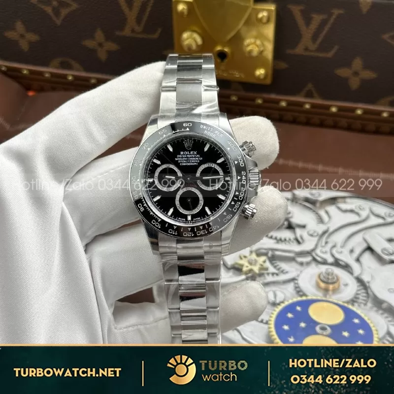 Đồng Hồ Rolex Cosmograph Daytona “Panda” & “Godzilla” 126500 Size 40mm