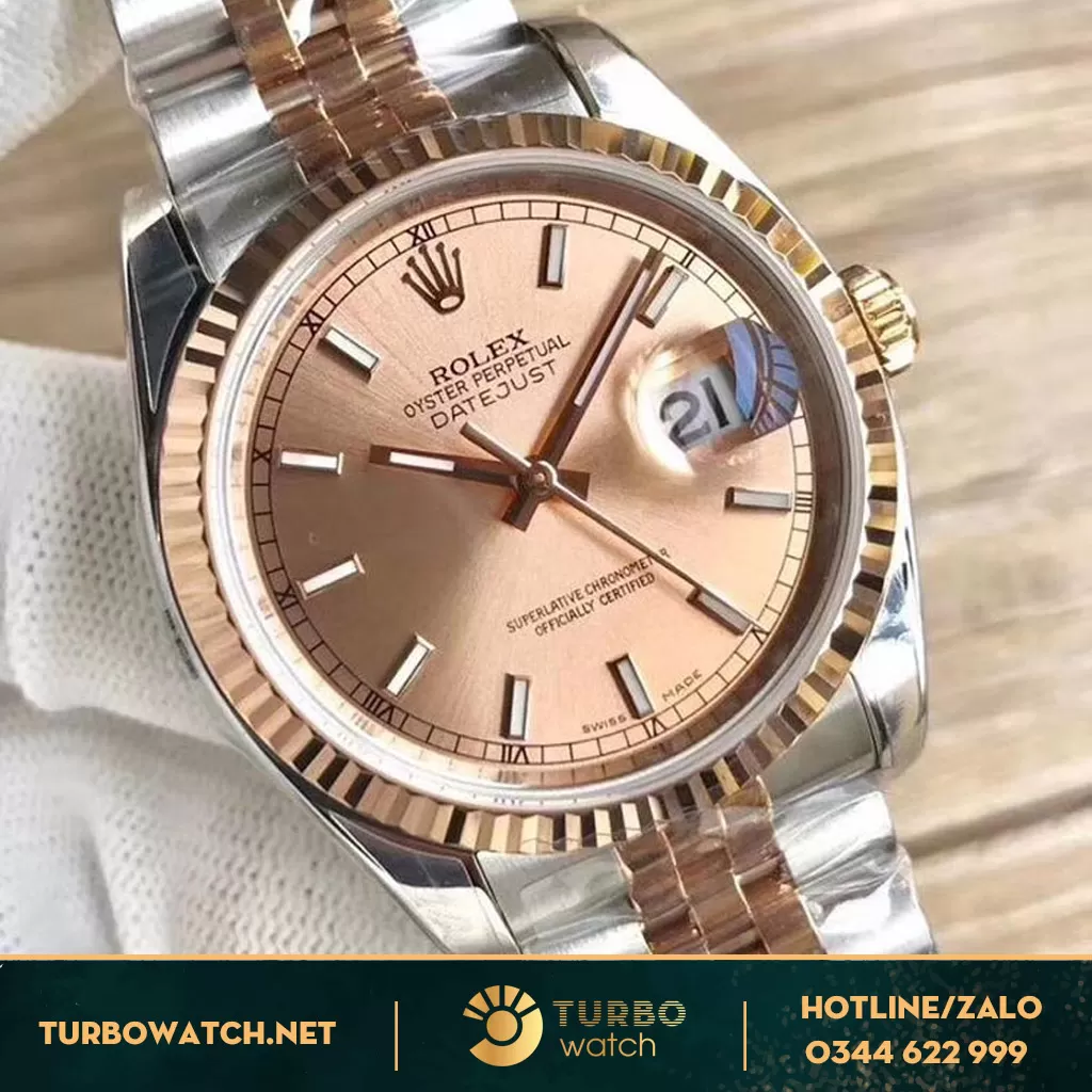 Đồng Hồ Rolex Datejust 904l replica 1:1 cao cấp